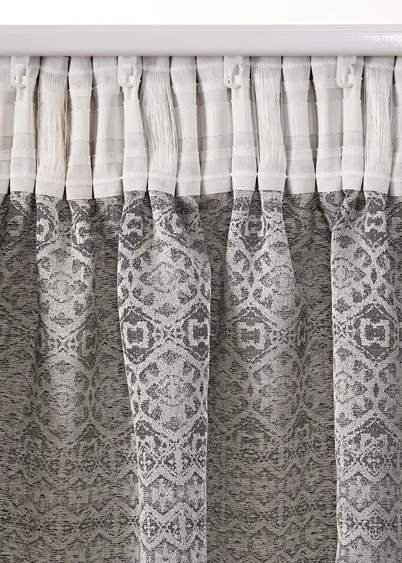 Tenda jacquard in fantasia grafica, bonprix