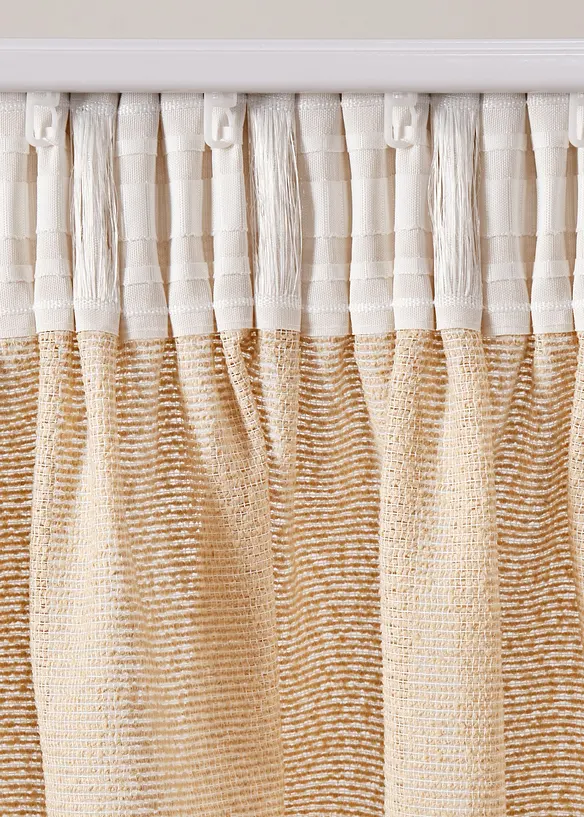 Tenda jacquard operata (pacco da 1), bonprix