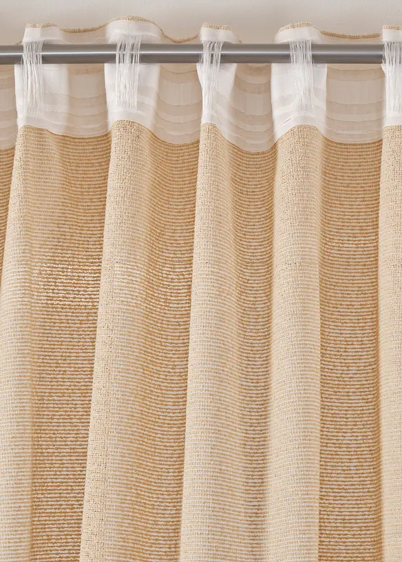 Tenda jacquard operata (pacco da 1), bonprix