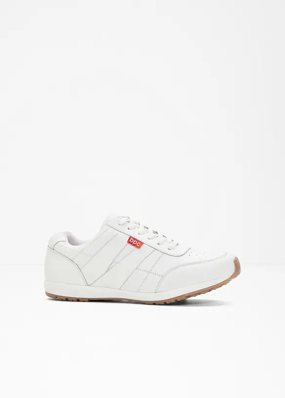 Sneaker in pelle, bonprix