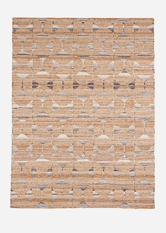 Tappeto kilim in colori naturali, bonprix