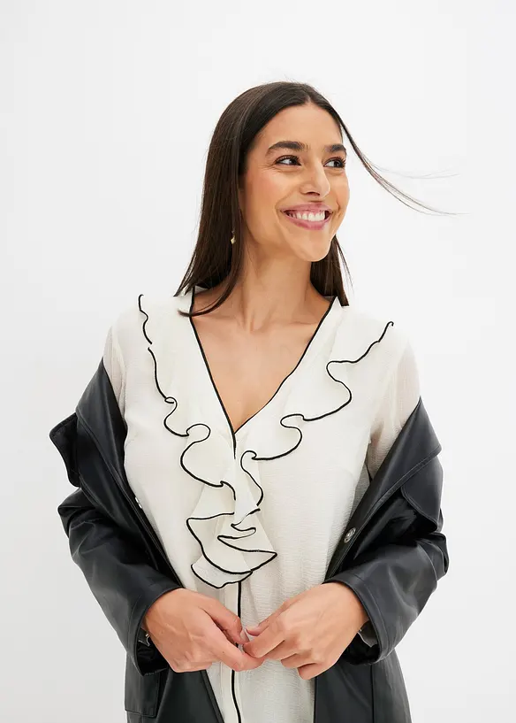 Camicetta di chiffon, bonprix