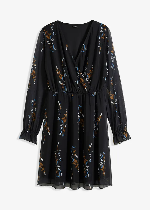 Abito in mesh, bonprix