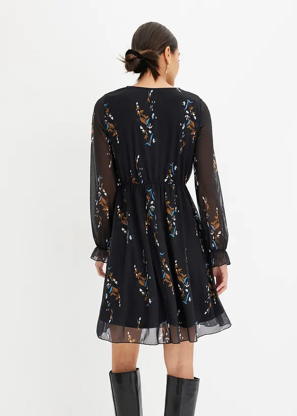 Abito in mesh, bonprix