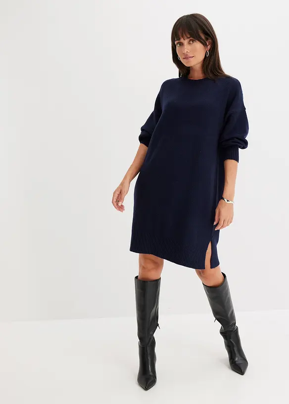 Abito in maglia oversize, bonprix