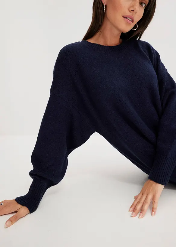 Abito in maglia oversize, bonprix
