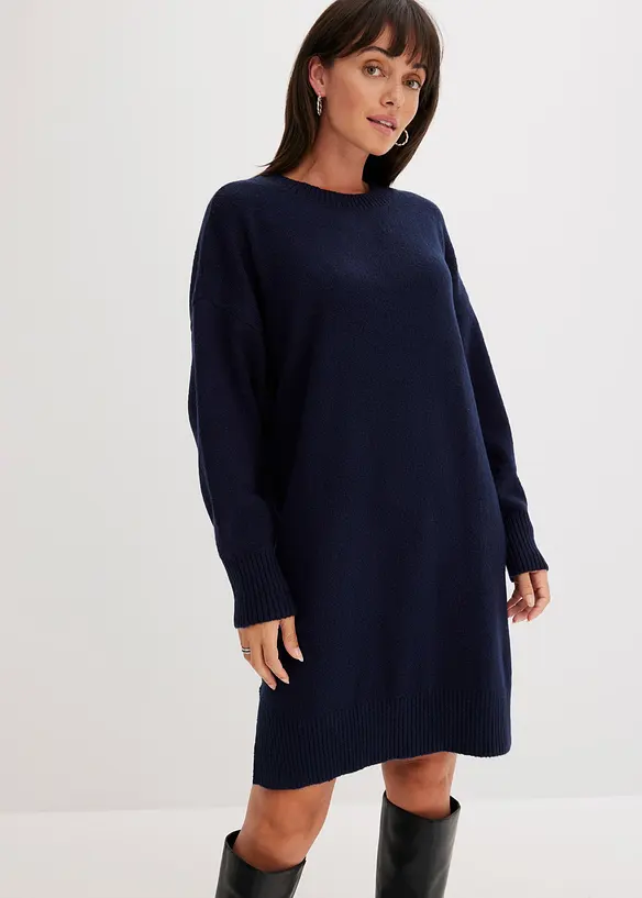 Abito in maglia oversize, bonprix
