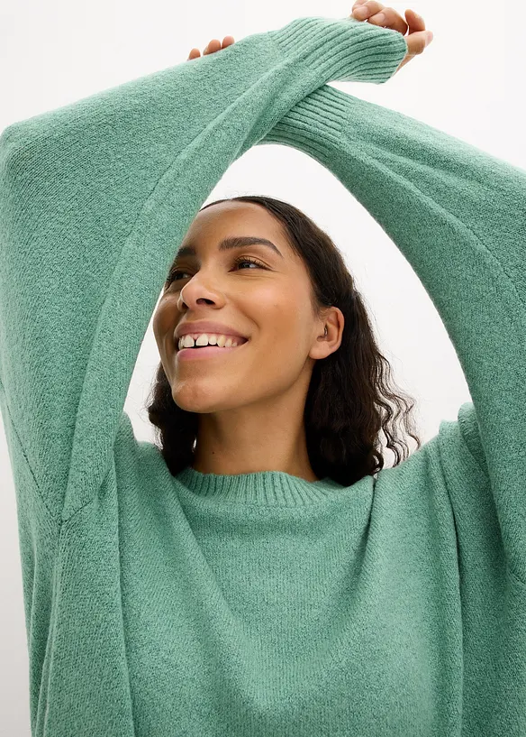 Abito in maglia oversize, bonprix