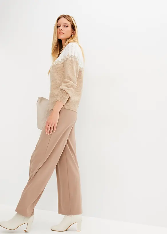 Maglione traforato, bonprix
