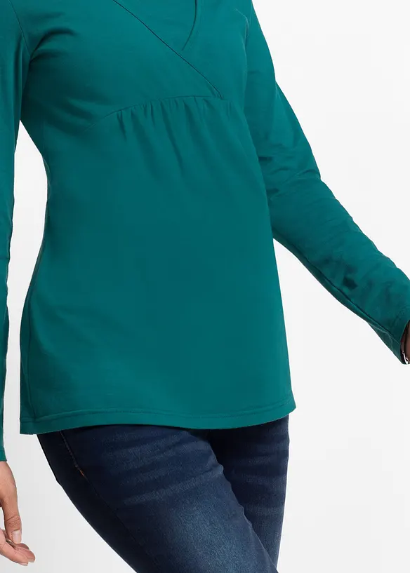 Maglia prémaman e per l'allattamento, bonprix