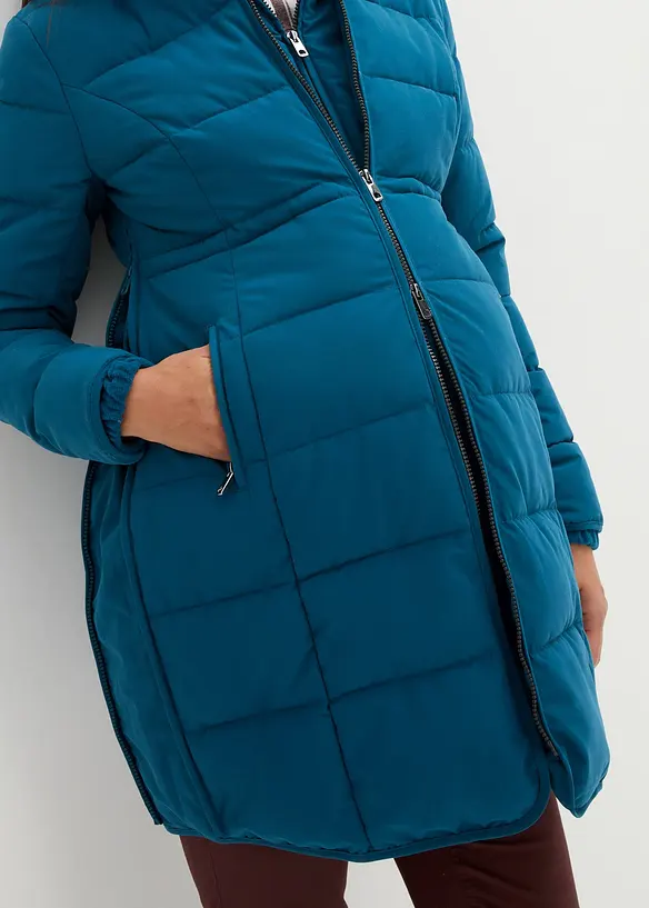 Giacca pr&eacute;maman trapuntata con inserto babywearing, bonprix