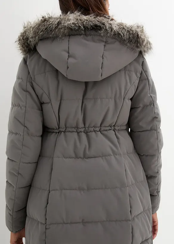 Giacca prémaman trapuntata con inserto babywearing, bonprix
