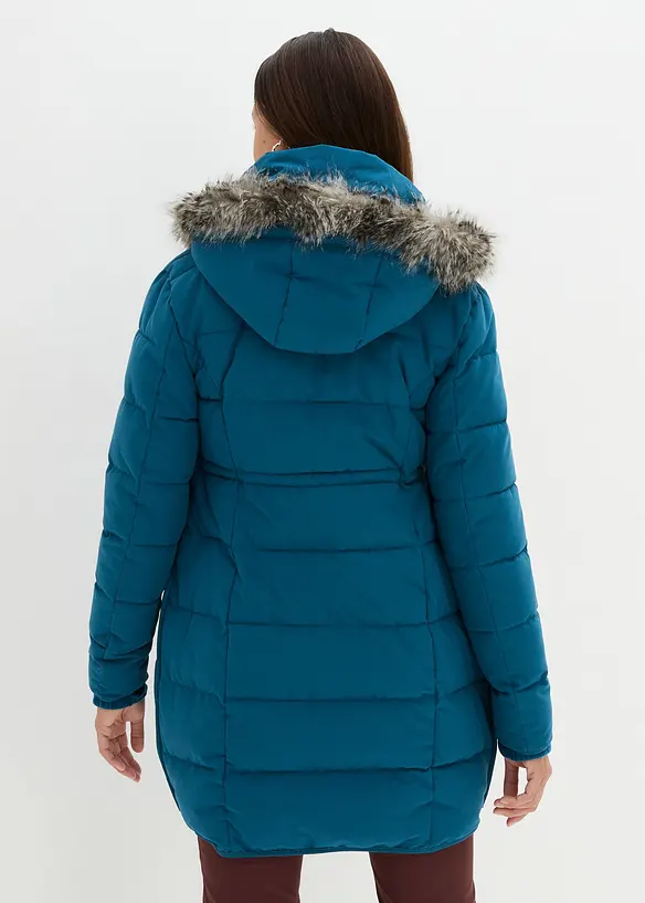 Giacca pr&eacute;maman trapuntata con inserto babywearing, bonprix