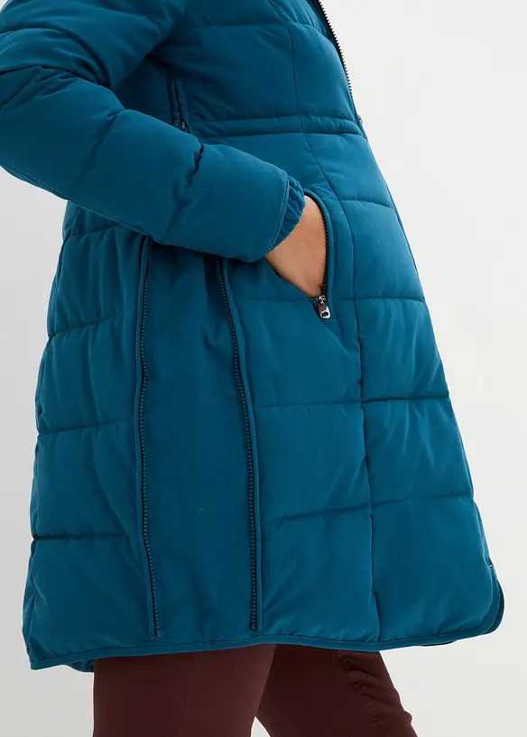 Giacca pr&eacute;maman trapuntata con inserto babywearing, bonprix