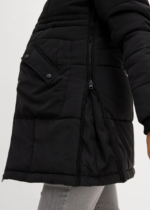 Giacca prémaman 3 in 1 con inserto babywearing, bonprix