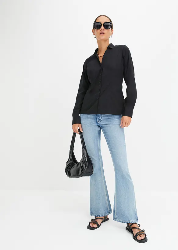 Camicia elasticizzata, bonprix