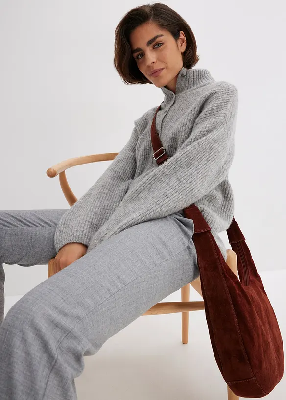 Borsa in pelle, bonprix