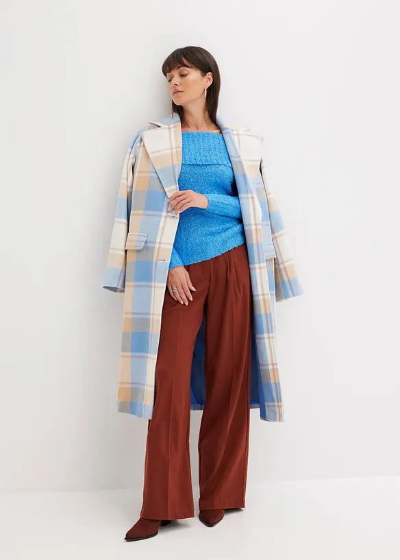 Maglione con spalle scoperte, bonprix