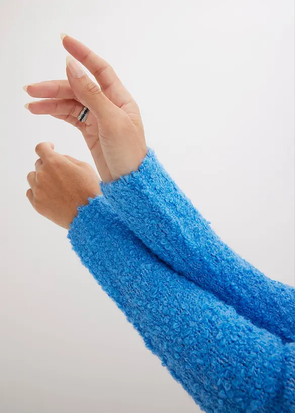 Maglione con spalle scoperte, bonprix