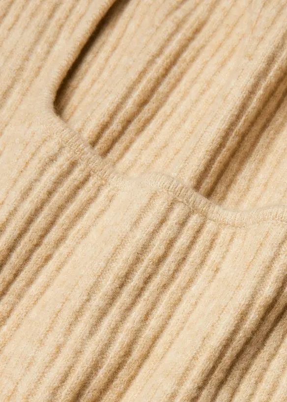 Maglione con scollo quadrato, bonprix