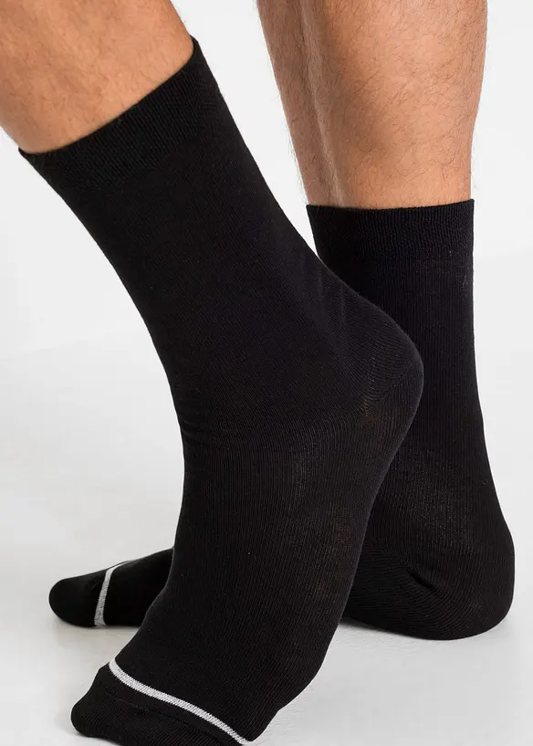 Calzini (pacco da 5 paia) con cotone biologico, bonprix