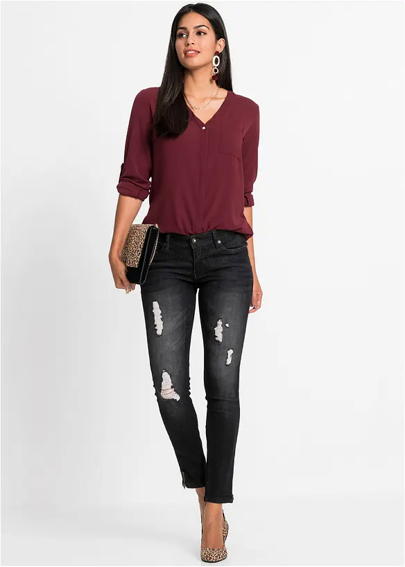 Camicetta lunga, bonprix