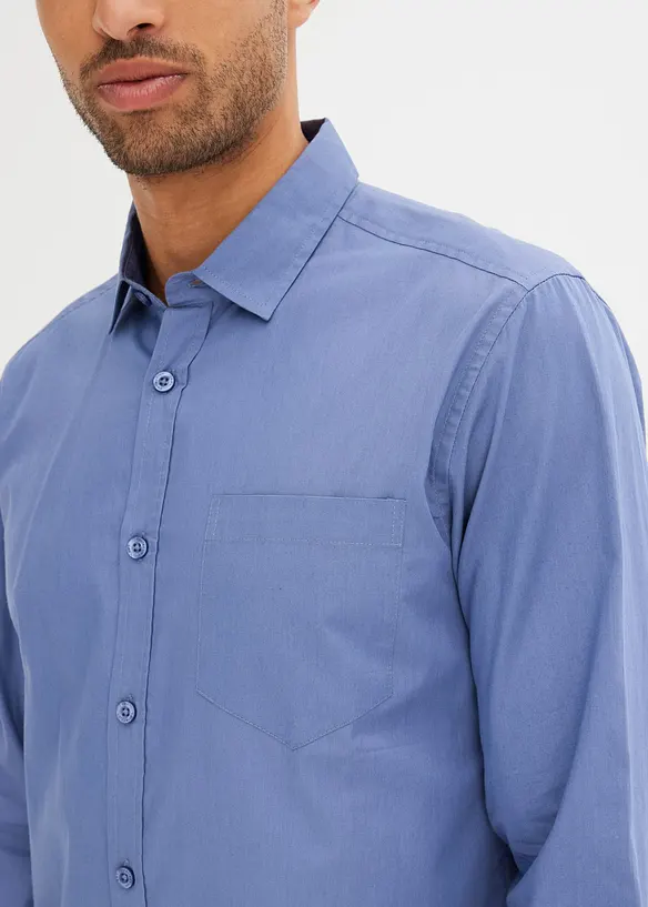 Camicia a maniche lunghe, bonprix