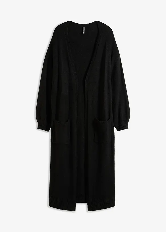 Cardigan midi oversize, bonprix