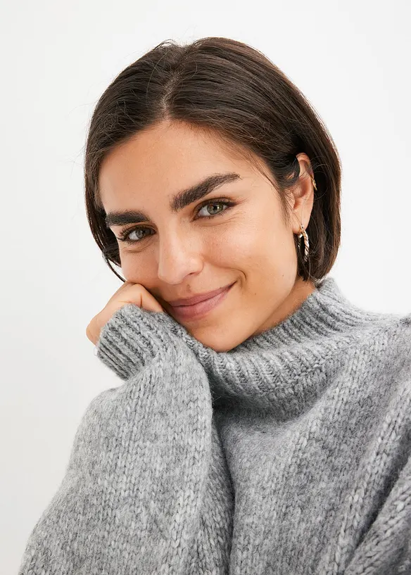 Maglione a filato grosso, bonprix