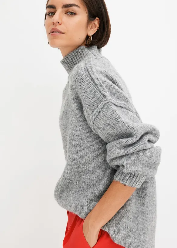 Maglione a filato grosso, bonprix