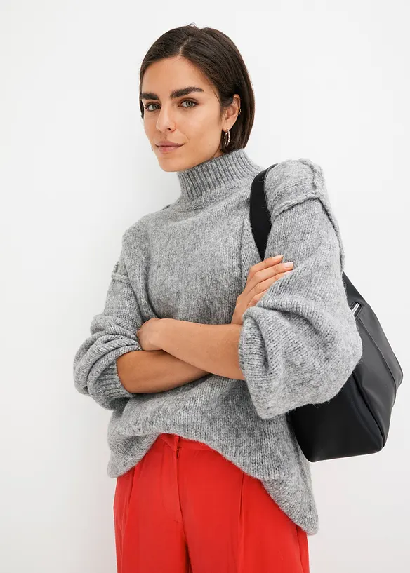 Maglione a filato grosso, bonprix