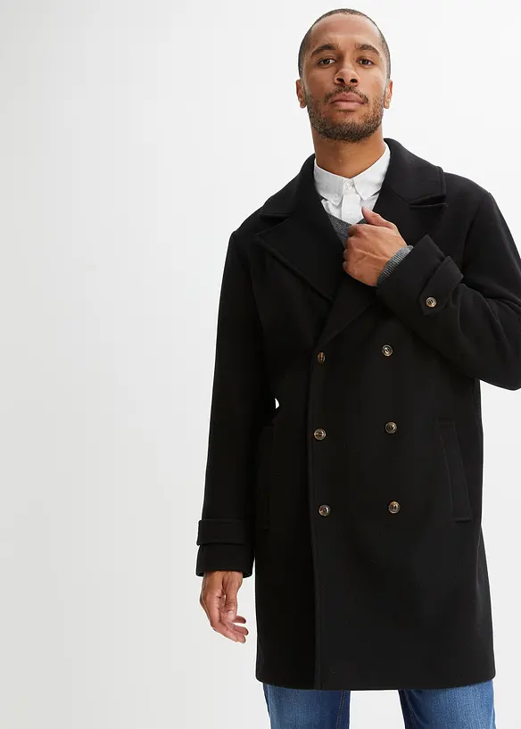 Cappotto in misto lana, bonprix