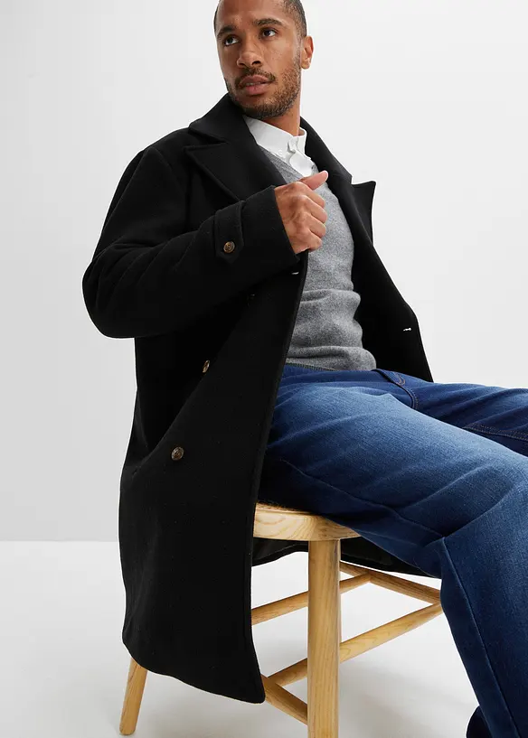Cappotto in misto lana, bonprix