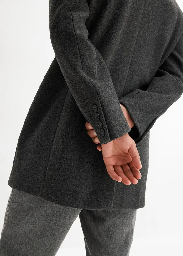Cappotto corto in misto lana, bonprix