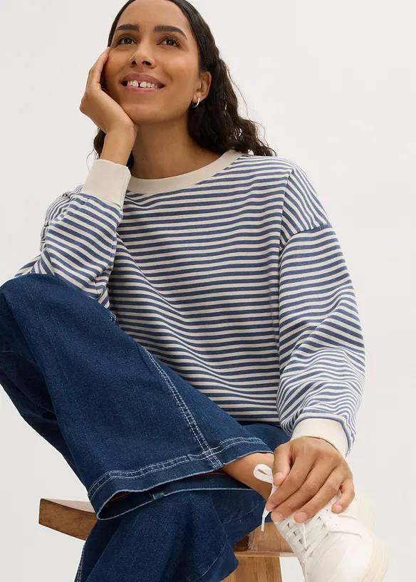 Felpa oversize, bonprix