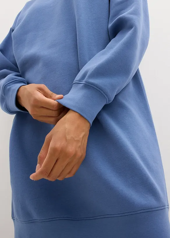 Abito in felpa oversize, bonprix