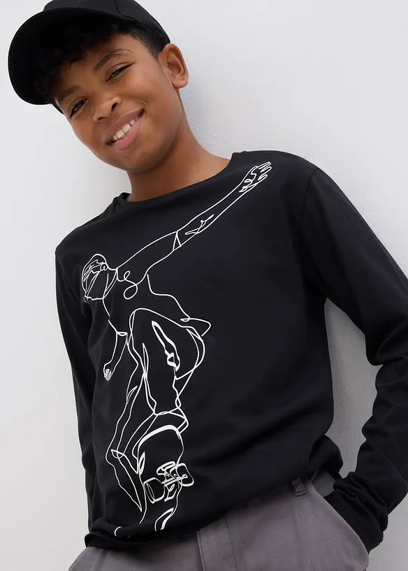Maglia a maniche lunghe, bonprix