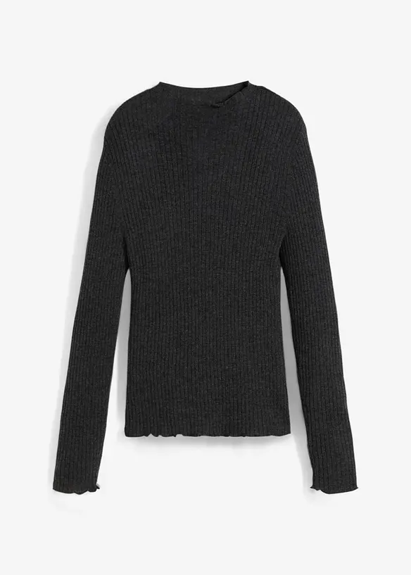Maglione in finissima lana merino, bonprix