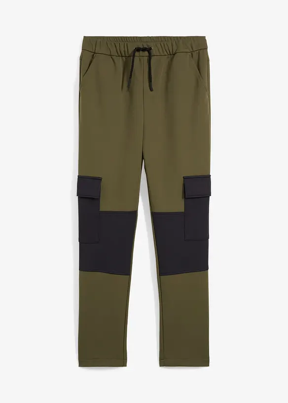 Pantaloni outdoor in softshell, bonprix