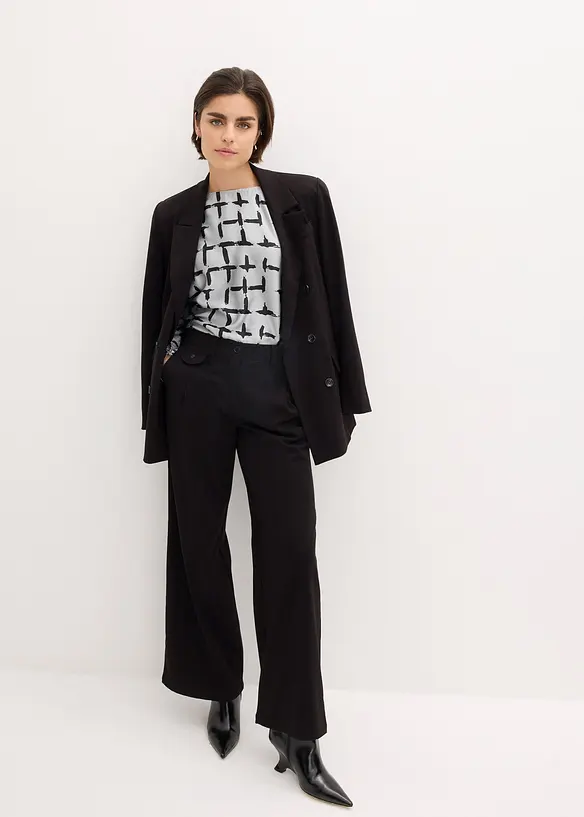 Pantaloni larghi, bonprix