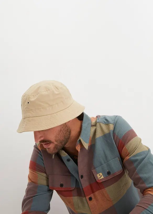 Camicia in flanella di puro cotone, bonprix
