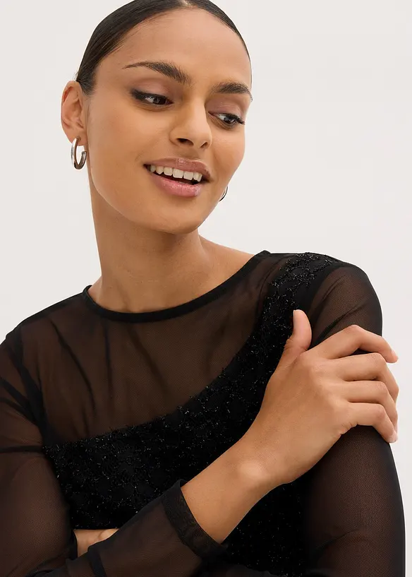 Abito da sera con pizzo, bonprix