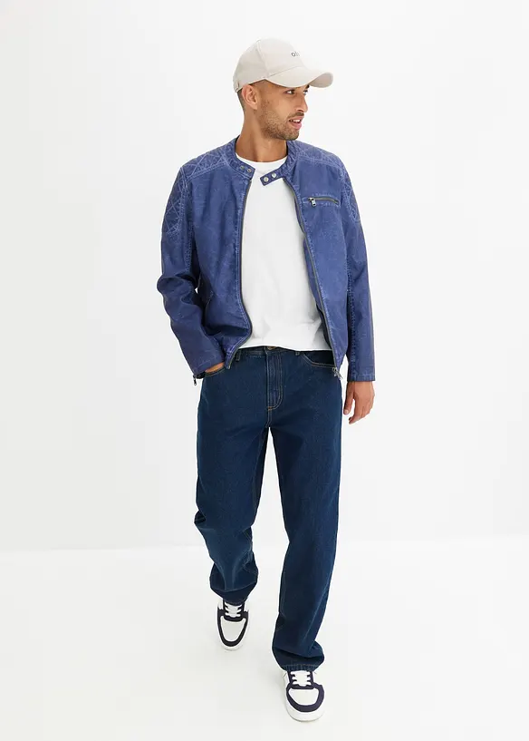 Giacca in similpelle, bonprix