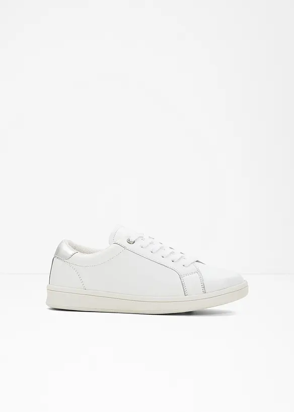 Sneaker in pelle, bonprix