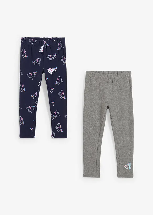 Leggings termici in misto viscosa (pacco da 2), bonprix