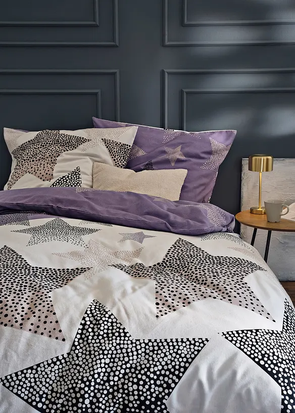 Biancheria da letto con stelle, bonprix