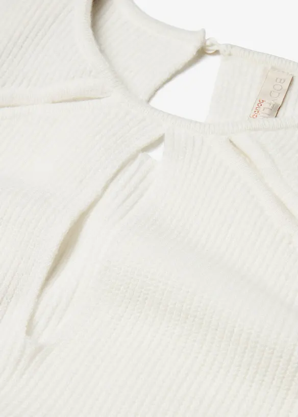 Abito in maglia con cut-out, bonprix