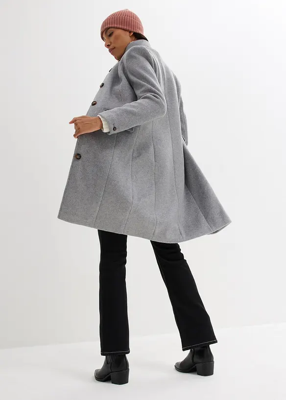 Cappotto invernale effetto 2 in 1, bonprix