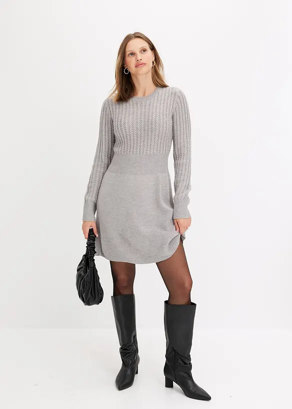 Abito in maglia, bonprix