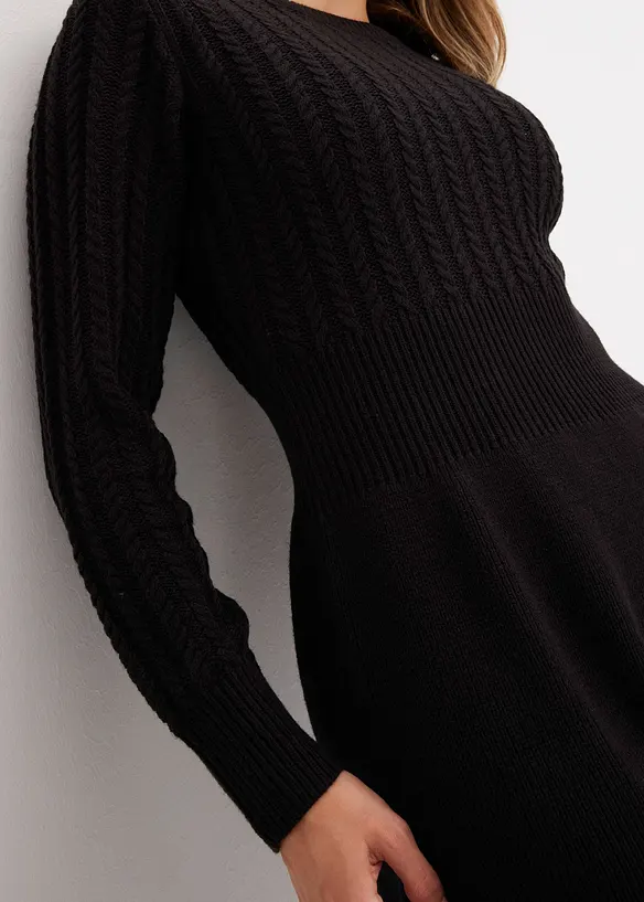 Abito in maglia, bonprix
